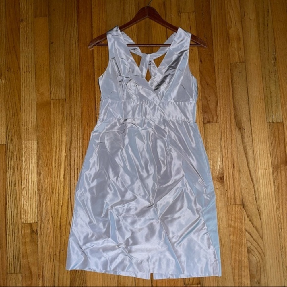 JCrew silk dress
